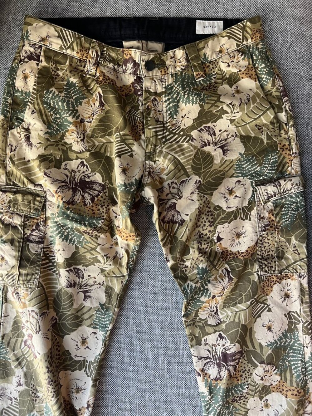 Monadic Pants, Forrest Camo